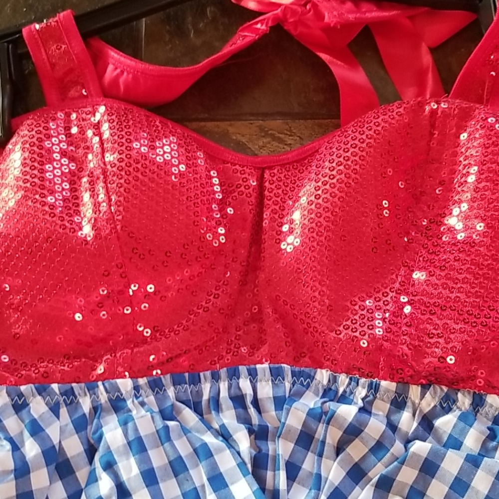Dorothy wizard of oz adult top.